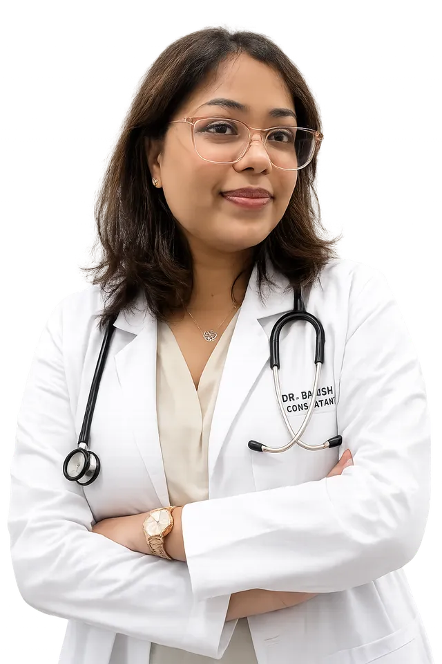 Portrait of Dr. Shikha Rathore, Senior Plastic & Reconstructive Surgeon